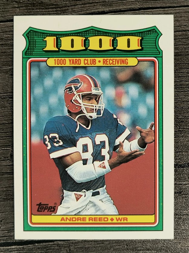1988 Topps 1000 Yard Club #28 Andre Reed
