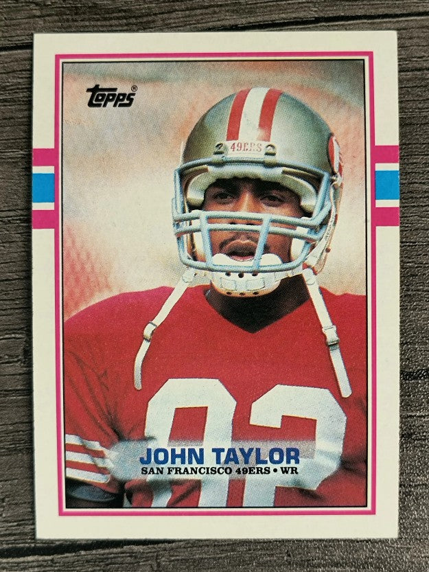 1989 Topps #13 John Taylor RC