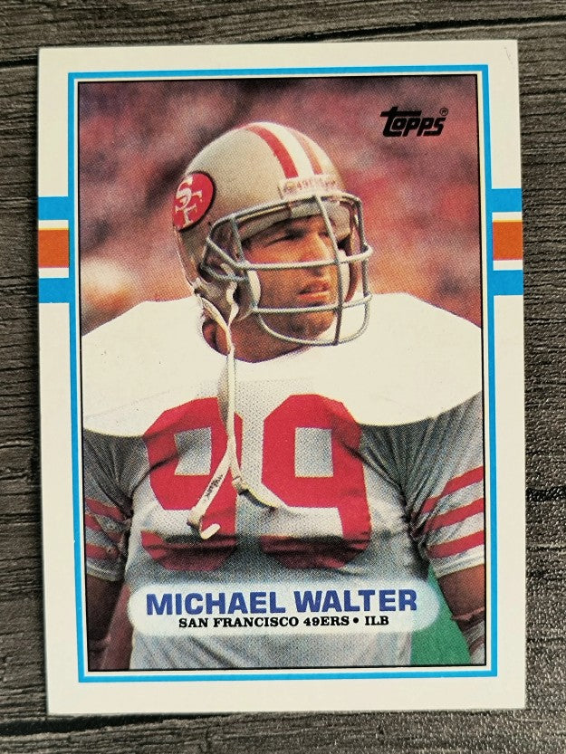 1989 Topps #14 Michael Walter