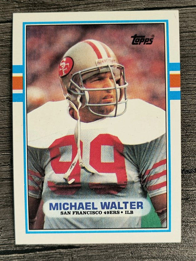 1989 Topps #14 Michael Walter