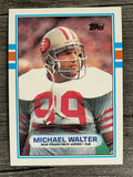 1989 Topps #14 Michael Walter
