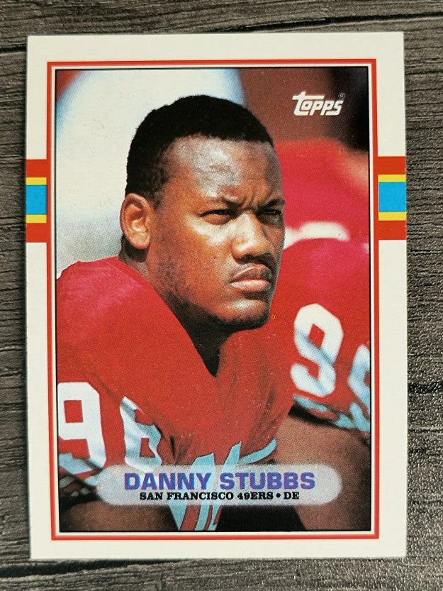 1989 Topps #17 Daniel Stubbs RC