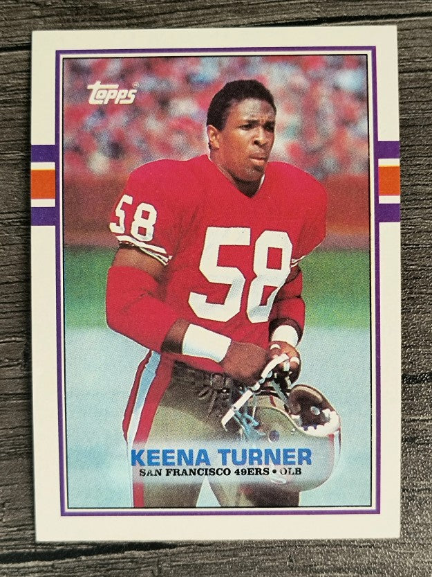 1989 Topps #18 Keena Turner