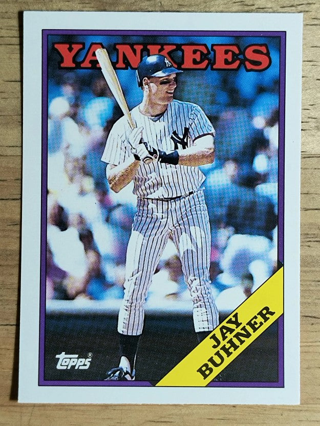 1988 Topps Traded #21T Jay Buhner XRC