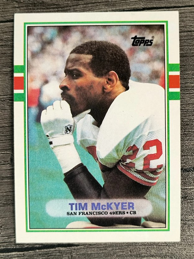 1989 Topps #19 Tim McKyer