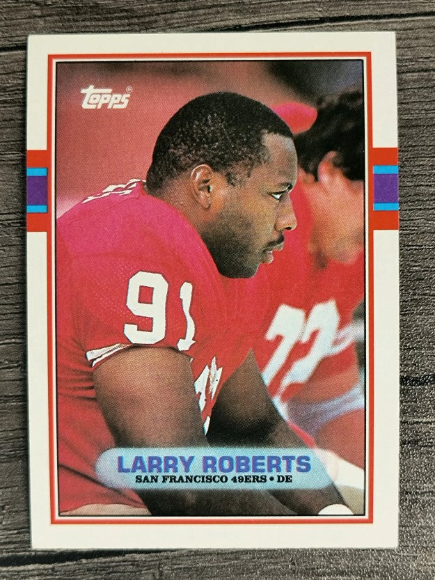 1989 Topps #20 Larry Roberts