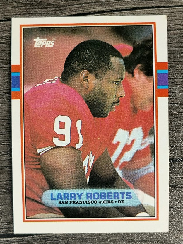 1989 Topps #20 Larry Roberts