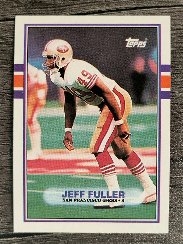 1989 Topps #21 Jeff Fuller