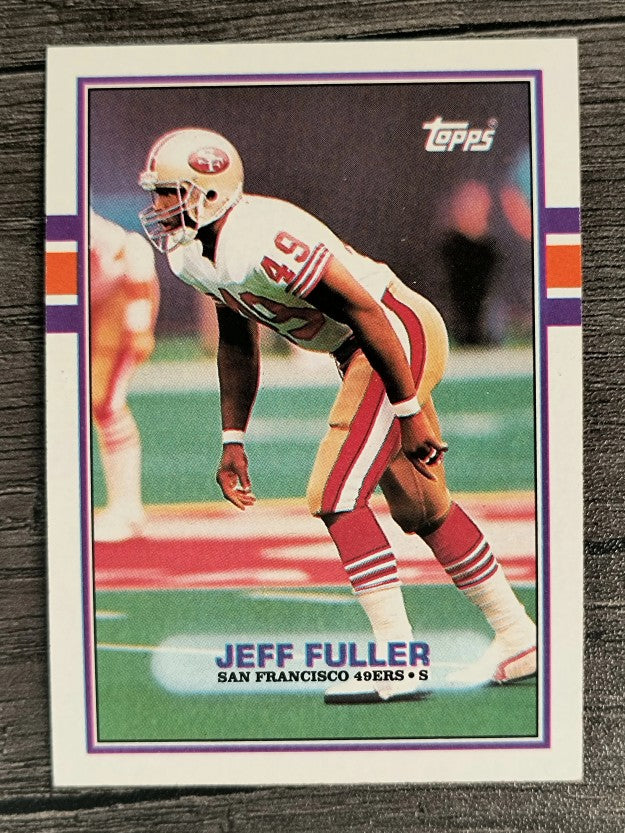 1989 Topps #21 Jeff Fuller