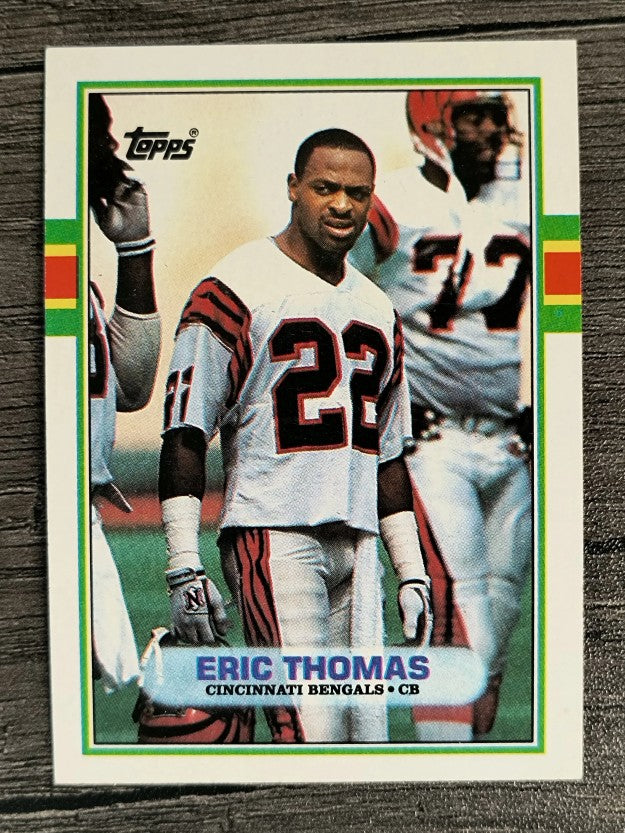 1989 Topps #37 Eric Thomas RC
