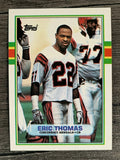 1989 Topps #37 Eric Thomas RC