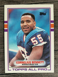 1989 Topps #43 Cornelius Bennett