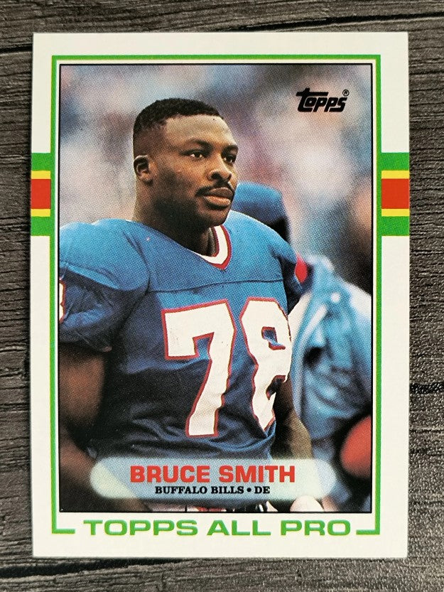 1989 Topps #44 Bruce Smith