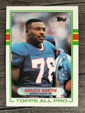 1989 Topps #44 Bruce Smith