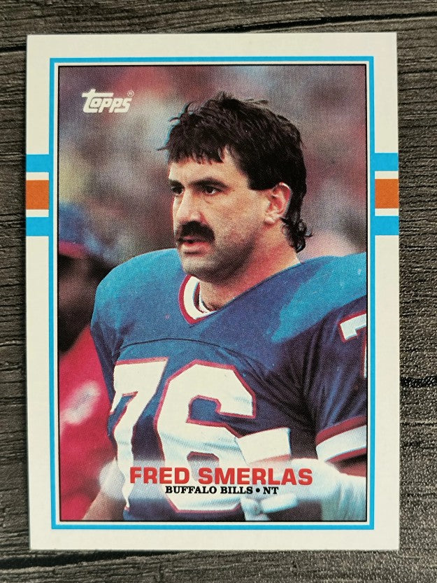 1989 Topps #50 Fred Smerlas