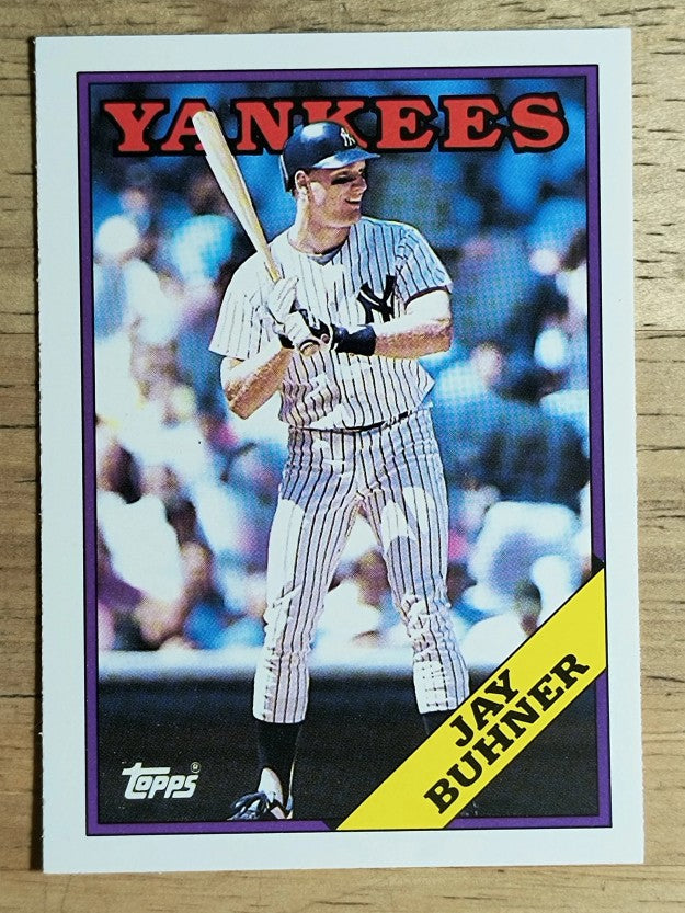 1988 Topps Traded #21T Jay Buhner XRC