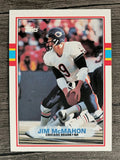 1989 Topps #62 Jim McMahon