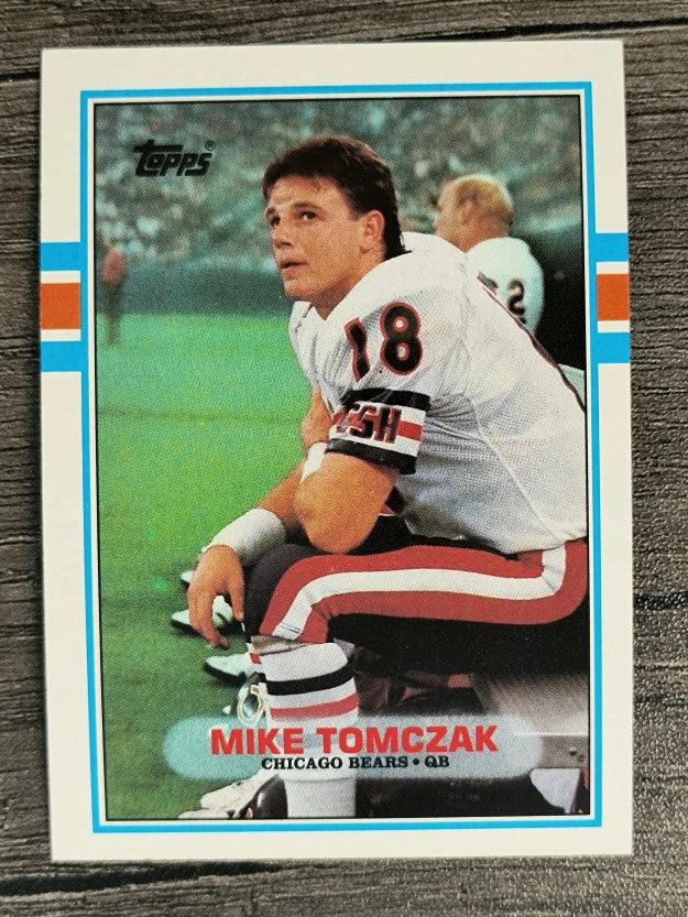 1989 Topps #63 Mike Tomczak
