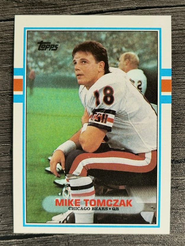 1989 Topps #63 Mike Tomczak