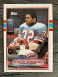 1989 Topps #96 Alonzo Highsmith