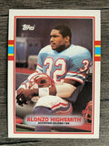 1989 Topps #96 Alonzo Highsmith