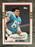 1989 Topps #97 Mike Munchak