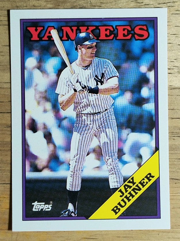 1988 Topps Traded #21T Jay Buhner XRC