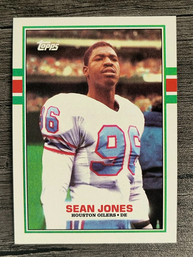 1989 Topps #102 Sean Jones