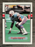 1989 Topps #105 Allen Pinkett RC