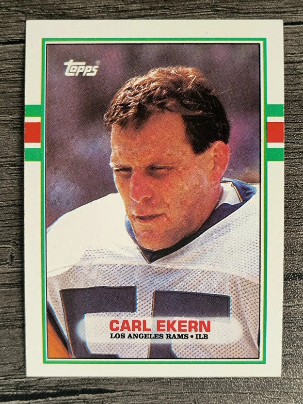 1989 Topps #126 Carl Ekern