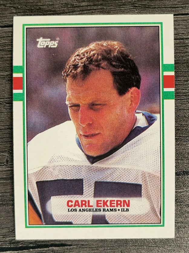 1989 Topps #126 Carl Ekern