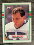1989 Topps #126 Carl Ekern