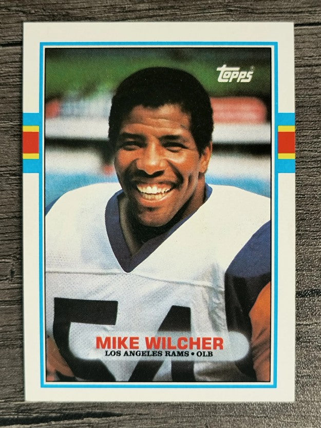 1989 Topps #130 Mike Wilcher