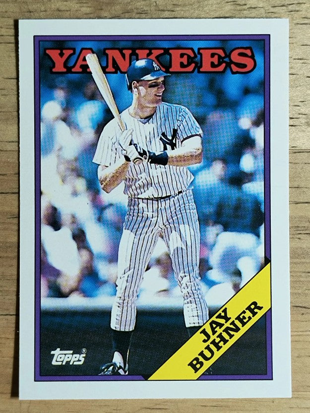 1988 Topps Traded #21T Jay Buhner XRC