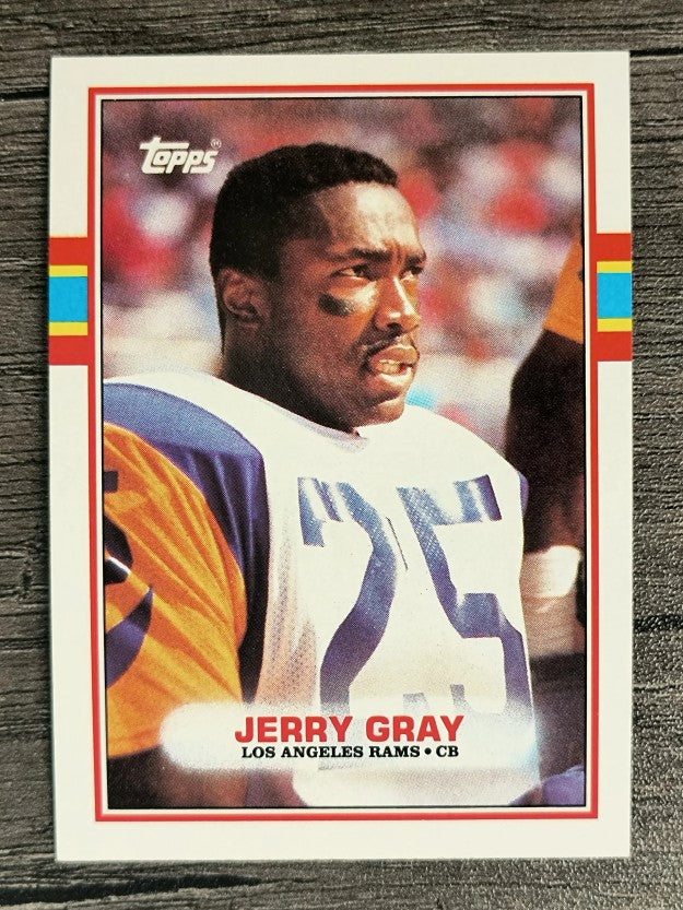 1989 Topps #131 Jerry Gray