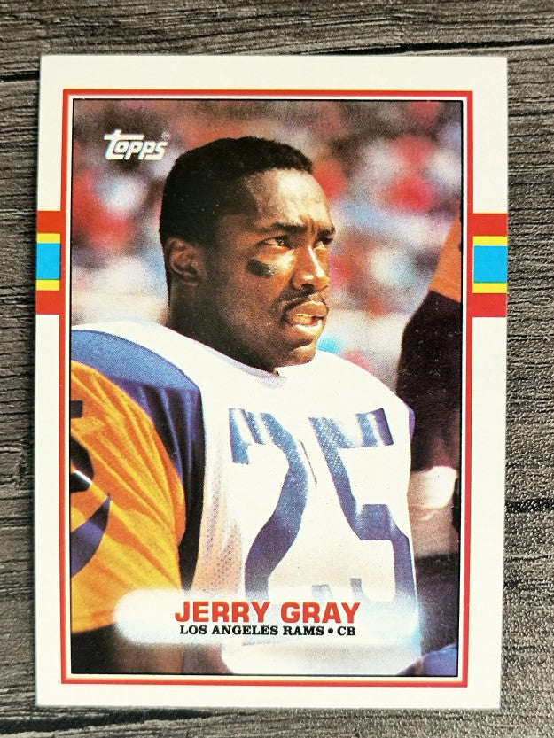 1989 Topps #131 Jerry Gray
