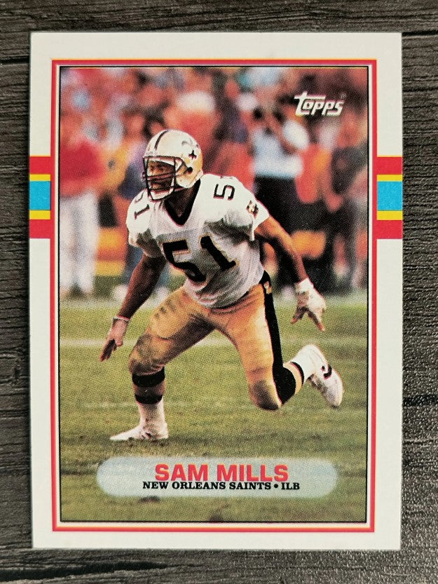 1989 Topps #155 Sam Mills