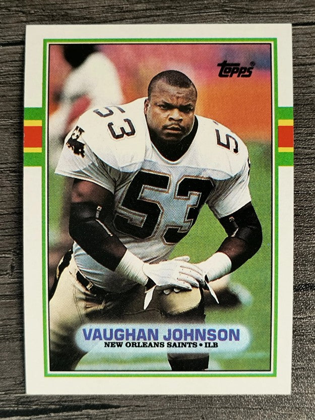 1989 Topps #159 Vaughan Johnson RC