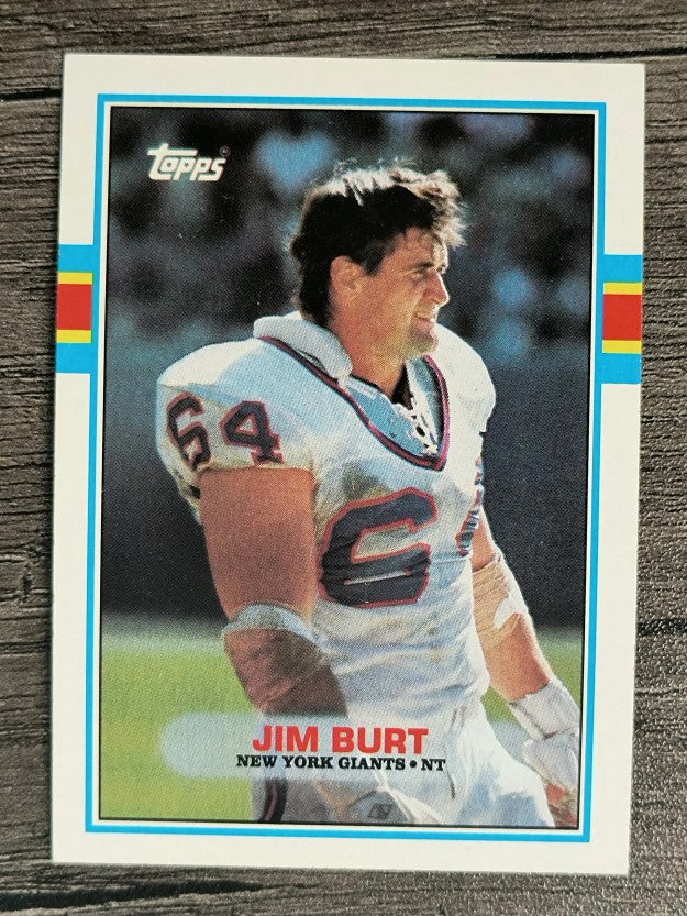 1989 Topps #173 Jim Burt