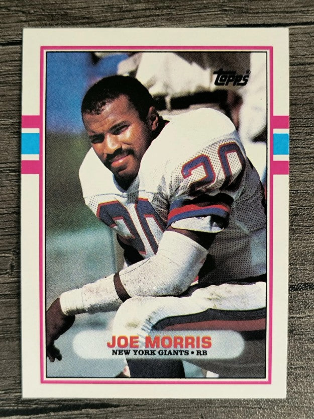 1989 Topps #178 Joe Morris