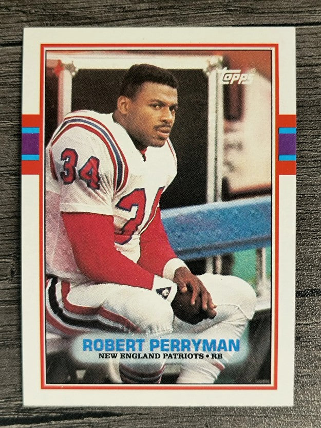 1989 Topps #195 Robert Perryman RC