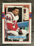 1989 Topps #195 Robert Perryman RC