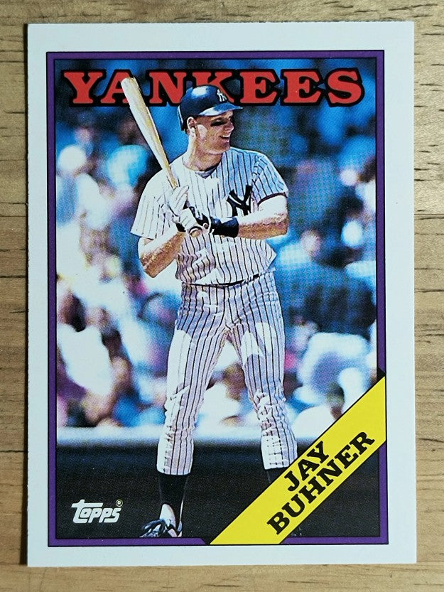 1988 Topps Traded #21T Jay Buhner XRC