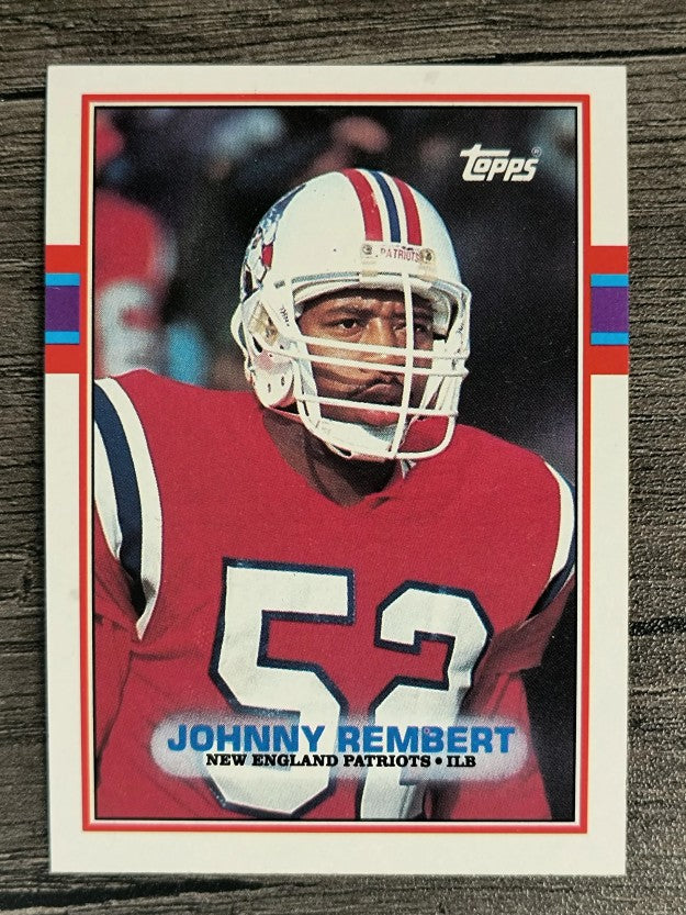 1989 Topps #200 Johnny Rembert RC