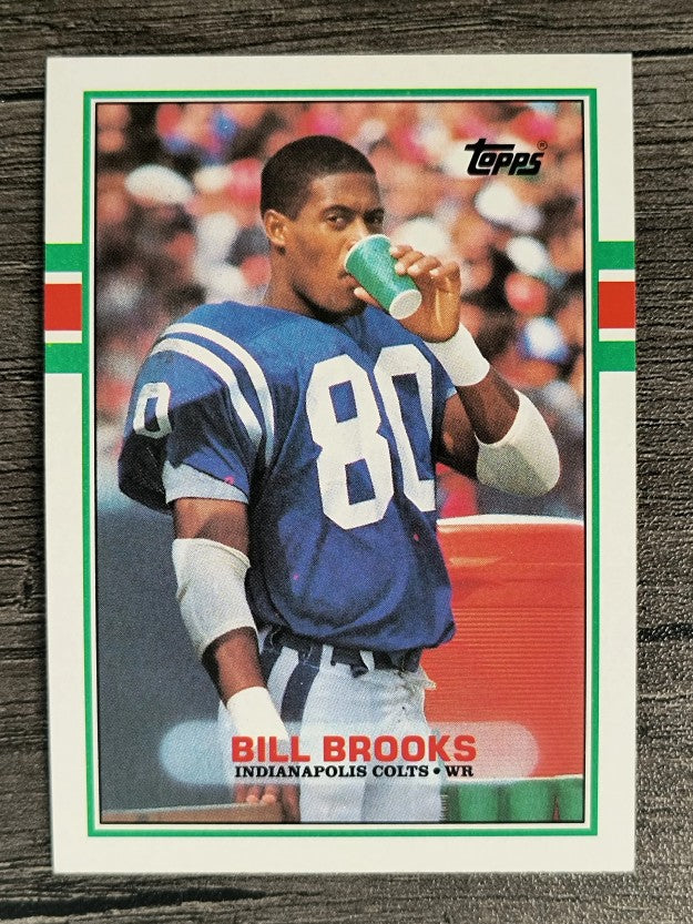 1989 Topps #213 Bill Brooks