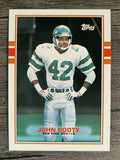 1989 Topps #226 John Booty RC