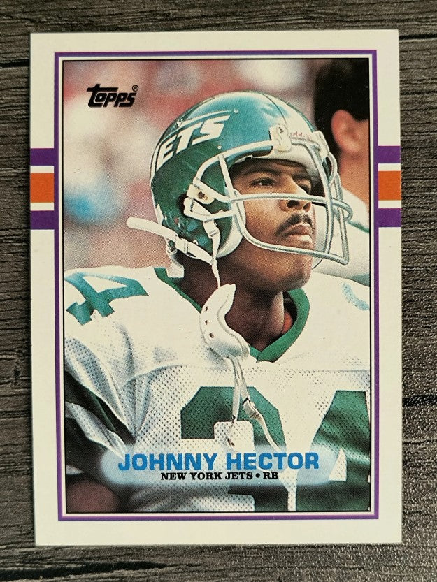 1989 Topps #227 Johnny Hector