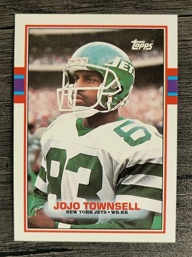 1989 Topps #234 Jo Jo Townsell