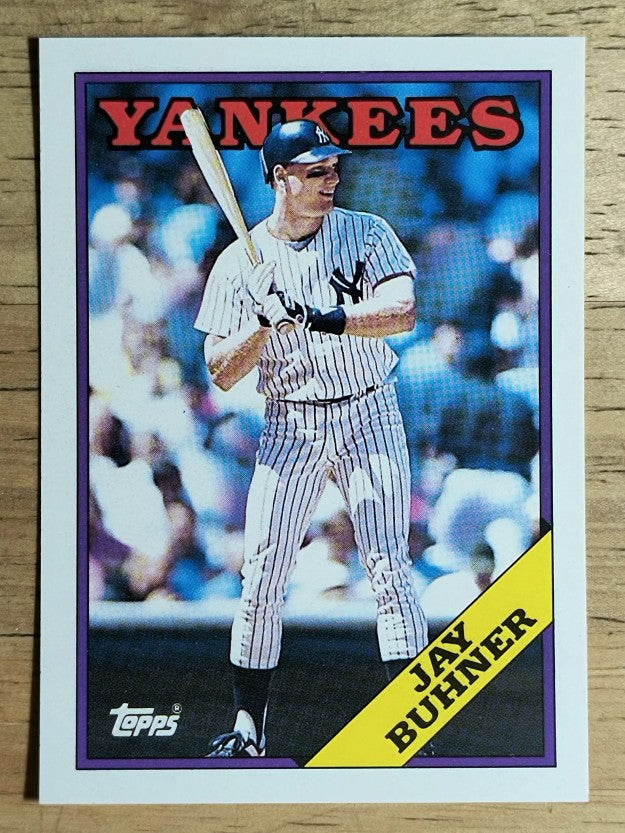 1988 Topps Traded #21T Jay Buhner XRC