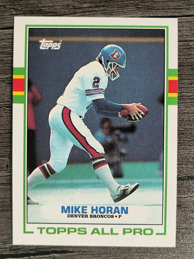 1989 Topps #239 Mike Horan